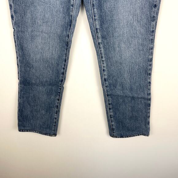 Madewell The Perfect Vintage Jean in Heathcote Wash Size 28 New - Picture 7 of 15